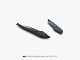 Rear Side Splitters V.2 compatible with Audi S5 Coupe F5