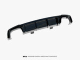Rear Valance compatible with Audi S5 Coupe / Sportback F5