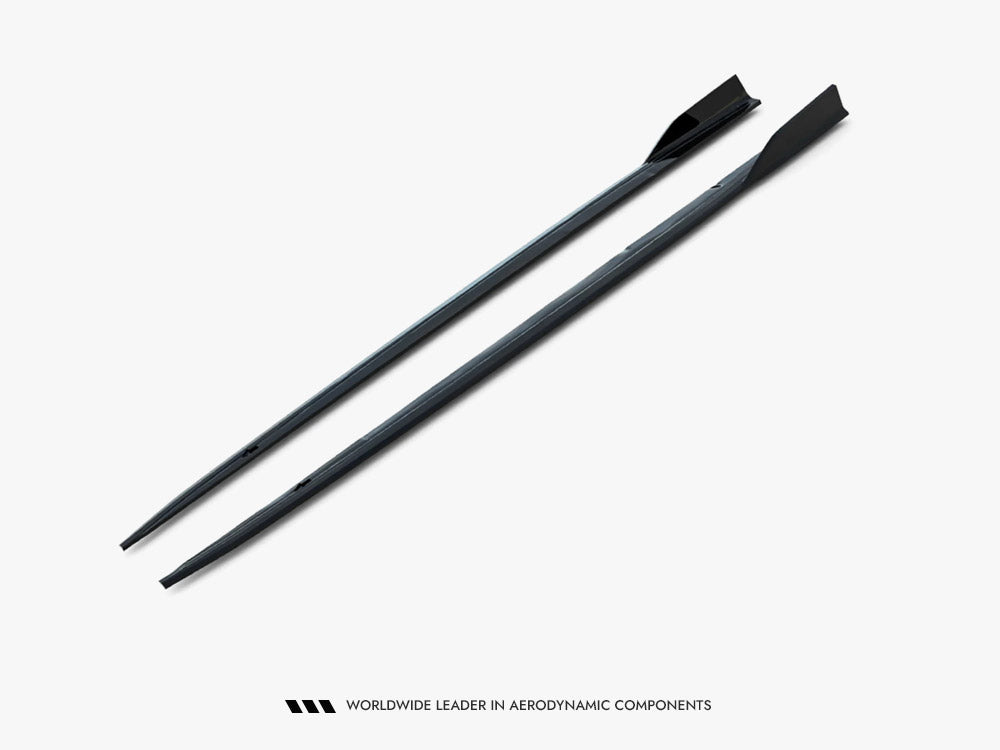 Side Skirts Diffusers compatible with Audi S5 / A5 S Line Sportback F5