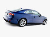 Side Skirt Diffusers V.1 compatible with Audi S5 / A5 S Line Coupe F5
