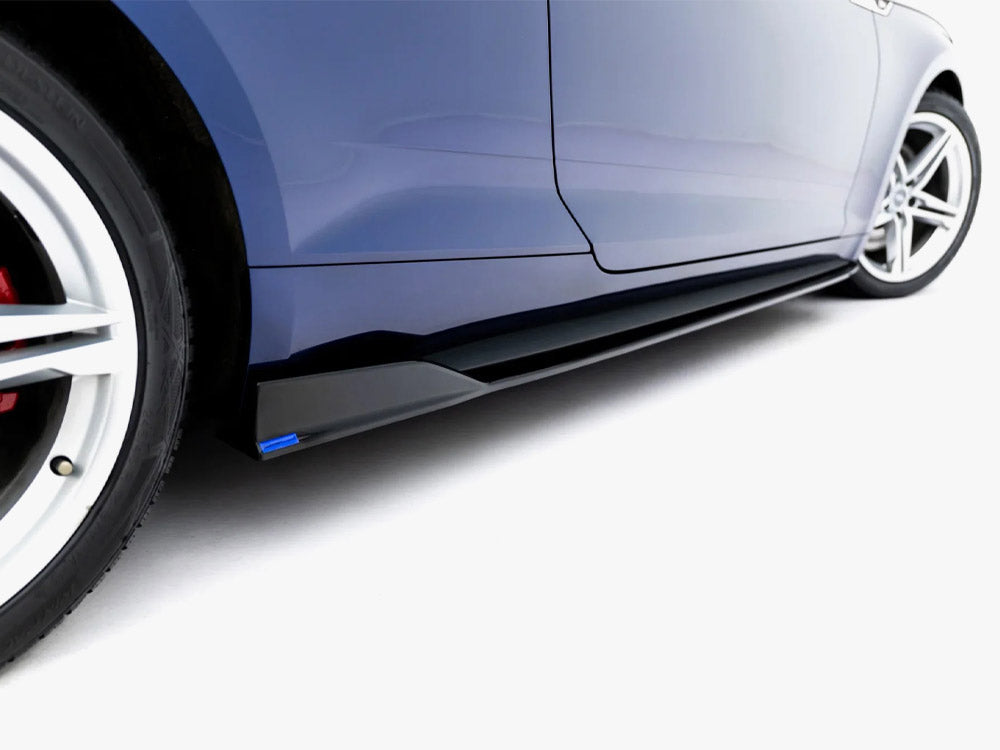 Side Skirt Diffusers V.1 compatible with Audi S5 / A5 S Line Coupe F5