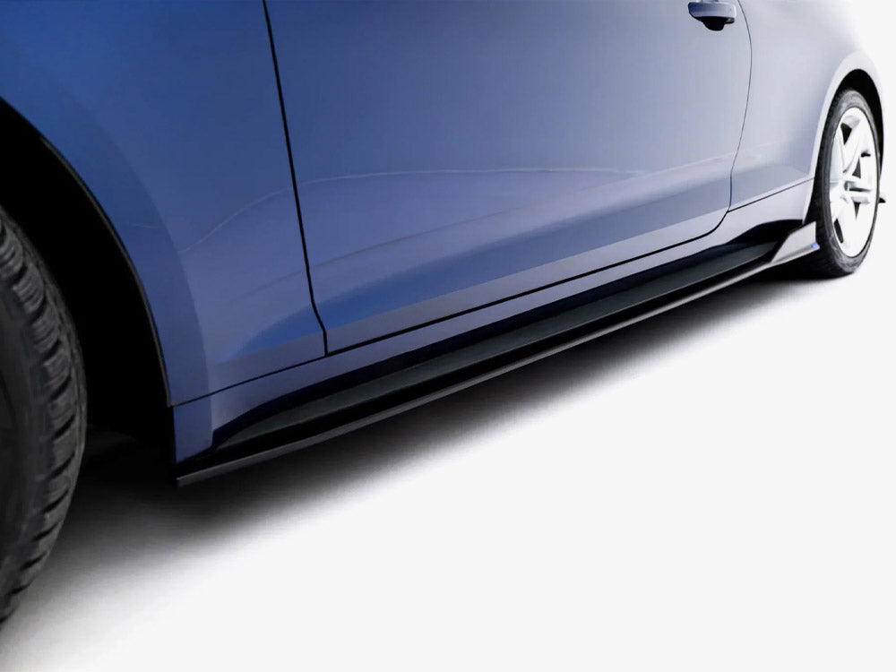 Side Skirt Diffusers V.1 compatible with Audi S5 / A5 S Line Coupe F5