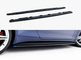 Side Skirt Diffusers V.2 compatible with Audi S5 / A5 S Line Coupe F5