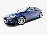 Side Skirt Diffusers V.2 compatible with Audi S5 / A5 S Line Coupe F5