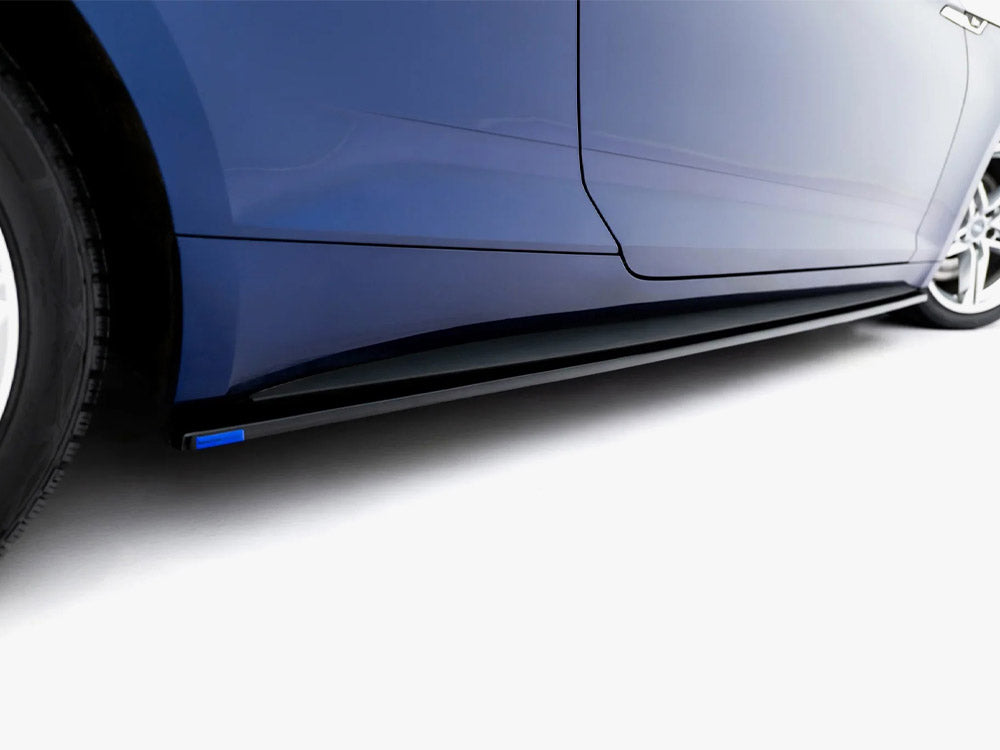 Side Skirt Diffusers V.2 compatible with Audi S5 / A5 S Line Coupe F5