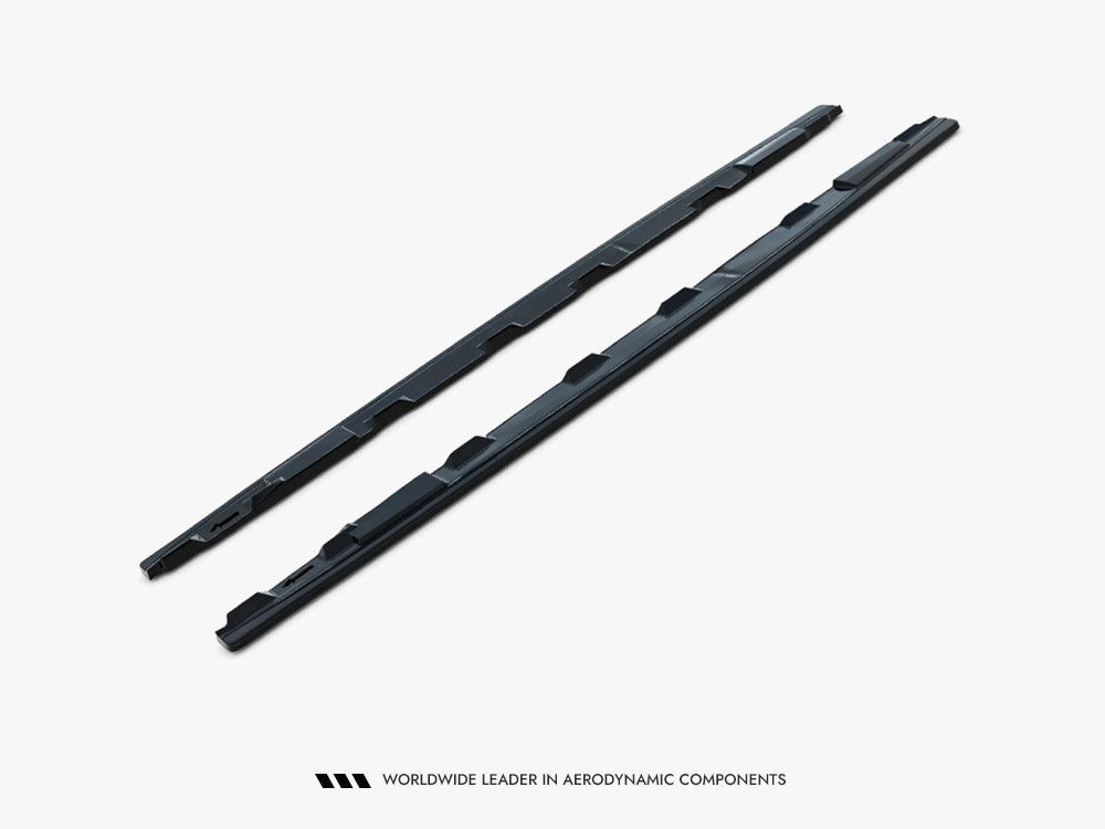 Side Skirt Diffusers V.2 compatible with Audi S5 / A5 S Line Coupe F5