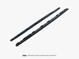 Side Skirt Diffusers V.2 compatible with Audi S5 / A5 S Line Coupe F5