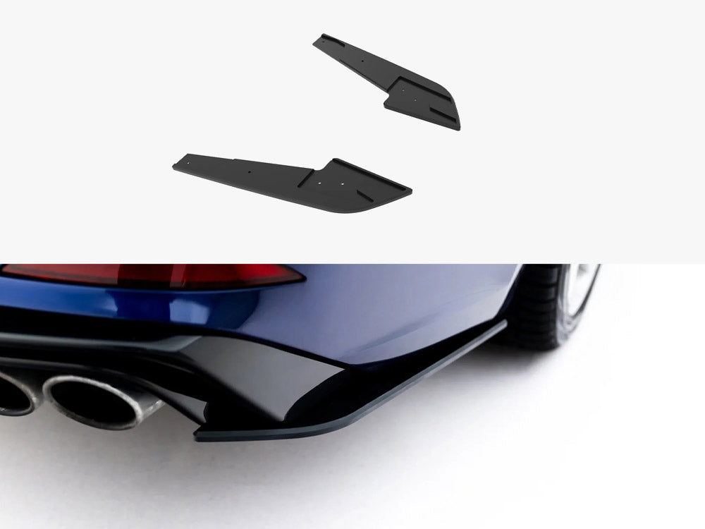 Street PRO Rear Side Splitters compatible with Audi S5 Coupe F5