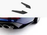 Street PRO Rear Side Splitters compatible with Audi S5 Coupe F5