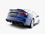 Street PRO Rear Side Splitters compatible with Audi S5 Coupe F5