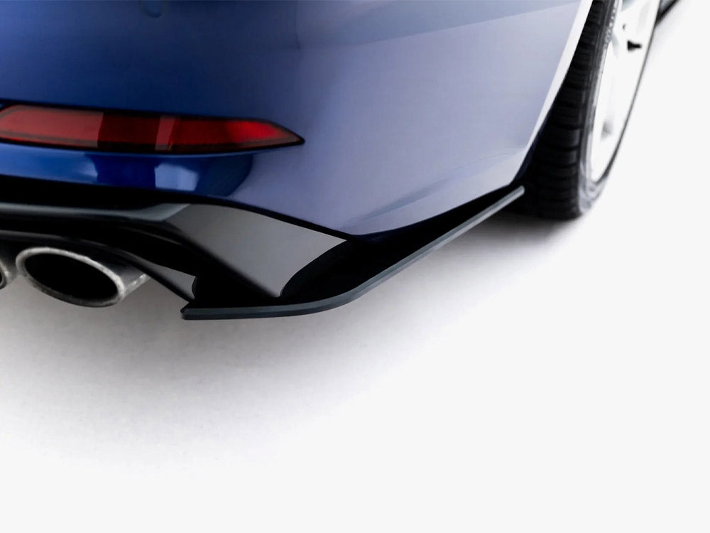 Street PRO Rear Side Splitters compatible with Audi S5 Coupe F5