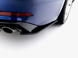 Street PRO Rear Side Splitters compatible with Audi S5 Coupe F5
