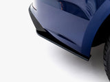 Street PRO Rear Side Splitters compatible with Audi S5 Coupe F5