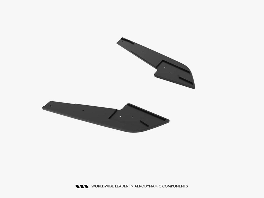 Street PRO Rear Side Splitters compatible with Audi S5 Coupe F5