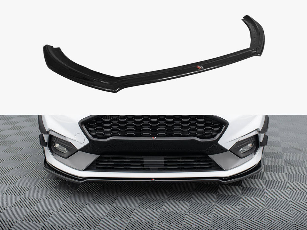 Front Splitter V.1 compatible with Ford Fiesta Mk8 ST / ST-Line
