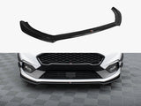 Front Splitter V.1 compatible with Ford Fiesta Mk8 ST / ST-Line