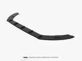Street PRO Front Splitter compatible with Ford Fiesta Mk8 ST / ST-Line