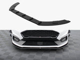 Street PRO Front Splitter compatible with Ford Fiesta Mk8 ST / ST-Line