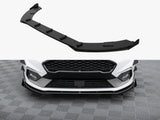 Street PRO Front Splitter + Flaps compatible with Ford Fiesta Mk8 ST / ST-Line