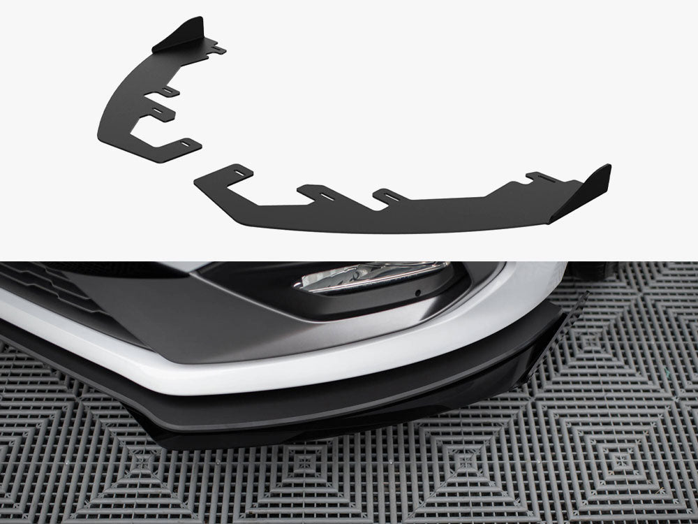 Flaps compatible with Ford Fiesta Mk8 ST / ST-Line