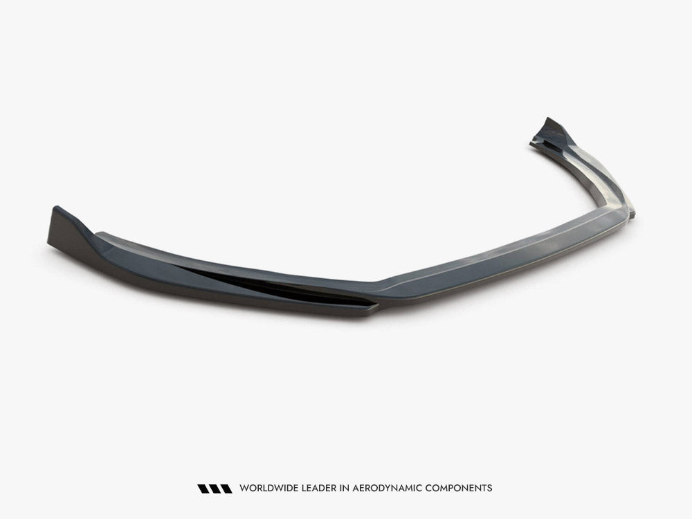 Front Splitter V.4 compatible with Ford Fiesta Mk8 ST / ST-Line