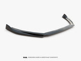 Front Splitter V.4 compatible with Ford Fiesta Mk8 ST / ST-Line