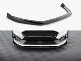 Front Splitter V.4 compatible with Ford Fiesta Mk8 ST / ST-Line