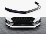 Front Splitter V.5 compatible with Ford Fiesta Mk8 ST / ST-Line
