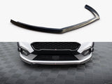 Front Splitter V.6 compatible with Ford Fiesta Mk8 ST / ST-Line