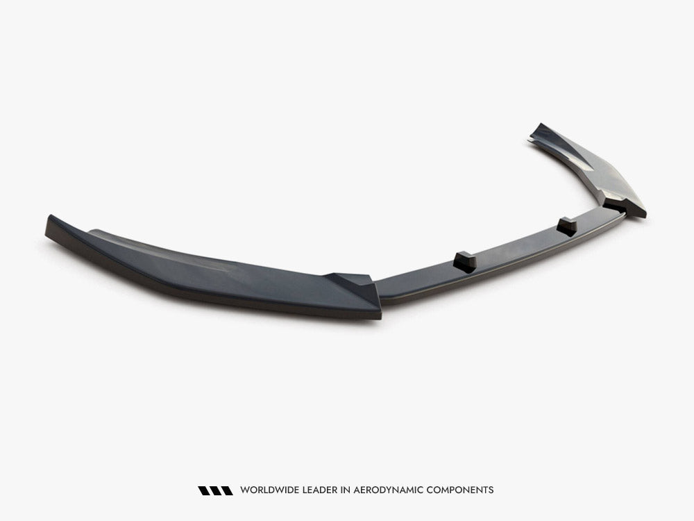 Front Splitter V.7 compatible with Ford Fiesta Mk8 ST / ST-Line