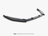 Front Splitter V.7 compatible with Ford Fiesta Mk8 ST / ST-Line