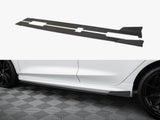 Racing Side Skirts Diffusers V.1 compatible with Ford Fiesta Mk8 ST / ST-Line