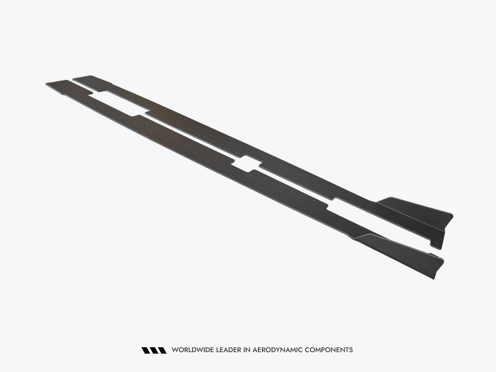 Racing Side Skirts Diffusers V.1 compatible with Ford Fiesta Mk8 ST / ST-Line