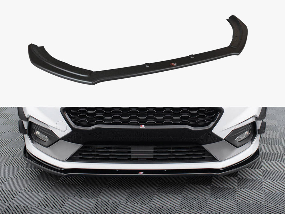 Front Splitter V.2 compatible with Ford Fiesta Mk8 ST / ST-Line