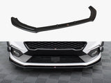 Front Splitter V.2 compatible with Ford Fiesta Mk8 ST / ST-Line