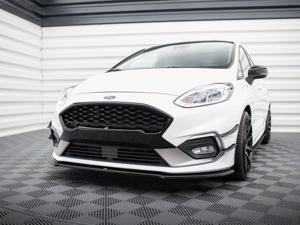 Front Splitter V.2 compatible with Ford Fiesta Mk8 ST / ST-Line