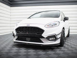 Front Splitter V.2 compatible with Ford Fiesta Mk8 ST / ST-Line