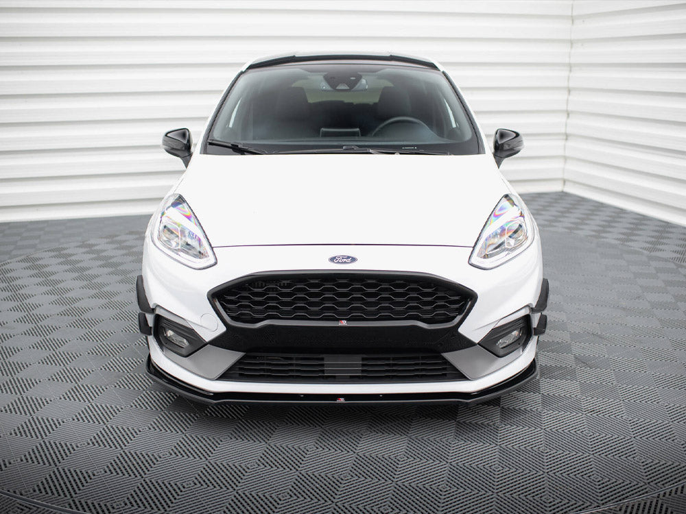 Front Splitter V.2 compatible with Ford Fiesta Mk8 ST / ST-Line