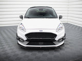 Front Splitter V.2 compatible with Ford Fiesta Mk8 ST / ST-Line
