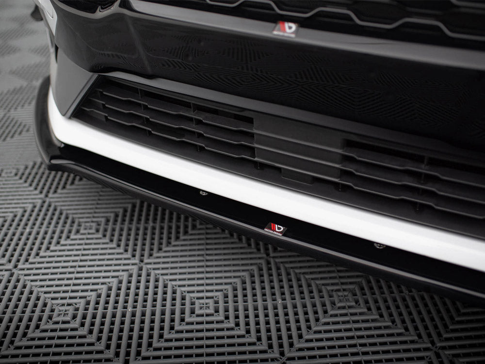 Front Splitter V.2 compatible with Ford Fiesta Mk8 ST / ST-Line