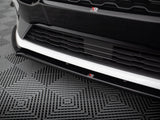 Front Splitter V.2 compatible with Ford Fiesta Mk8 ST / ST-Line