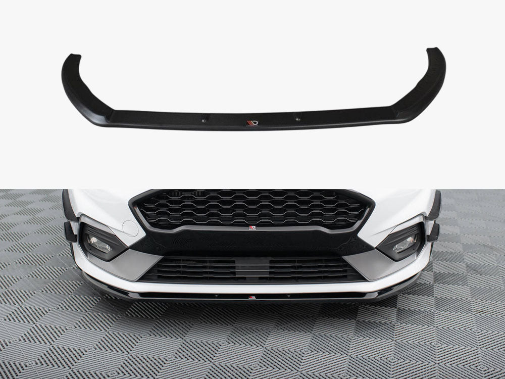 Front Splitter V.3 compatible with Ford Fiesta Mk8 ST / ST-Line