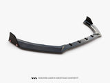 Front Splitter V.4 + Flaps compatible with Ford Fiesta ST / ST-Line Mk8