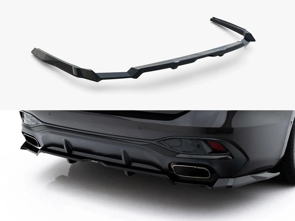 Rear Splitter (Vertical Bars) V.3 compatible with Audi A6 S Line C9