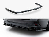 Rear Splitter (Vertical Bars) V.3 compatible with Audi A6 S Line C9