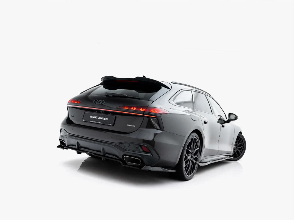 Rear Splitter (Vertical Bars) V.3 compatible with Audi A6 S Line C9