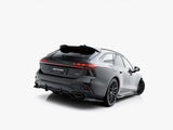 Rear Splitter (Vertical Bars) V.3 compatible with Audi A6 S Line C9