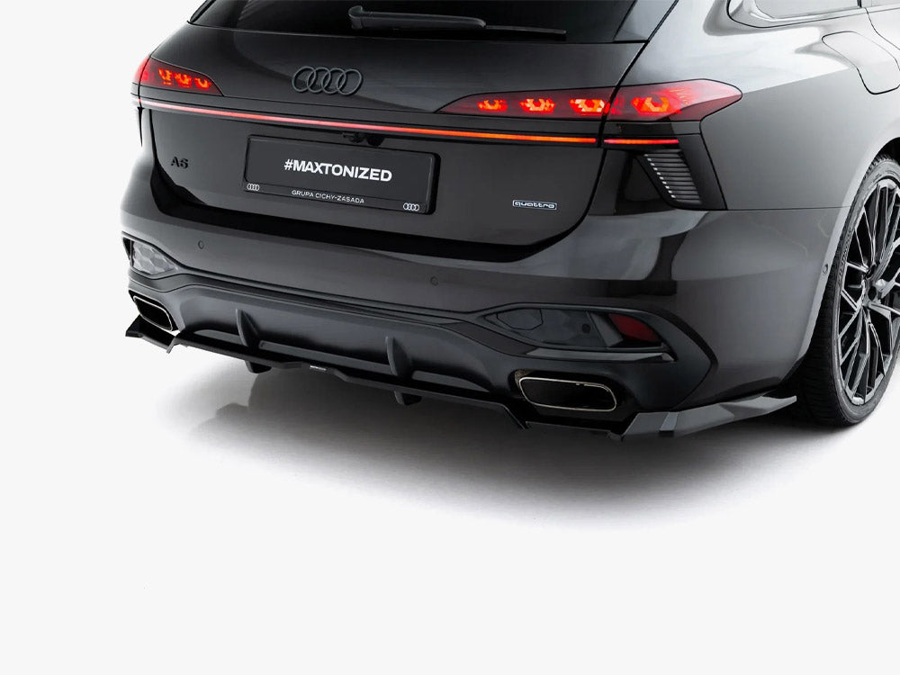 Rear Splitter (Vertical Bars) V.3 compatible with Audi A6 S Line C9