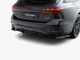 Rear Splitter (Vertical Bars) V.3 compatible with Audi A6 S Line C9