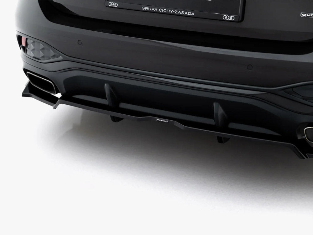 Rear Splitter (Vertical Bars) V.3 compatible with Audi A6 S Line C9